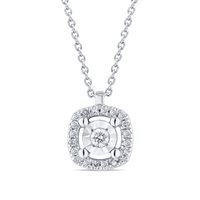 Collana Bliss Donna BL RUGIADA in Oro bianco Diamante 20111515